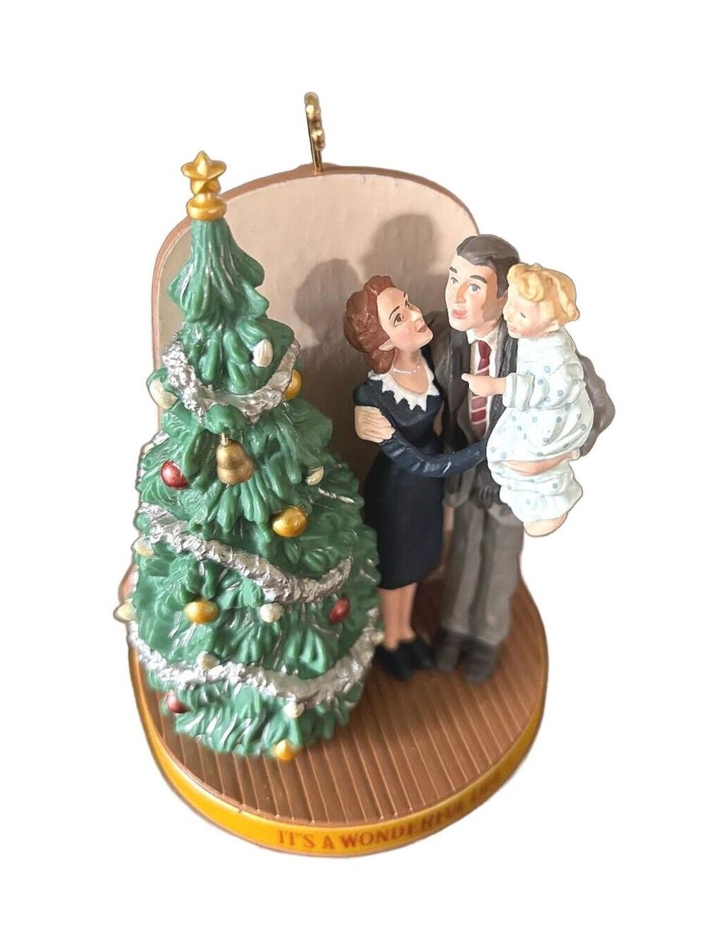 1996 Hallmark It's a Wonderful Life 50th Anniversary Ornament Bell QXI6531